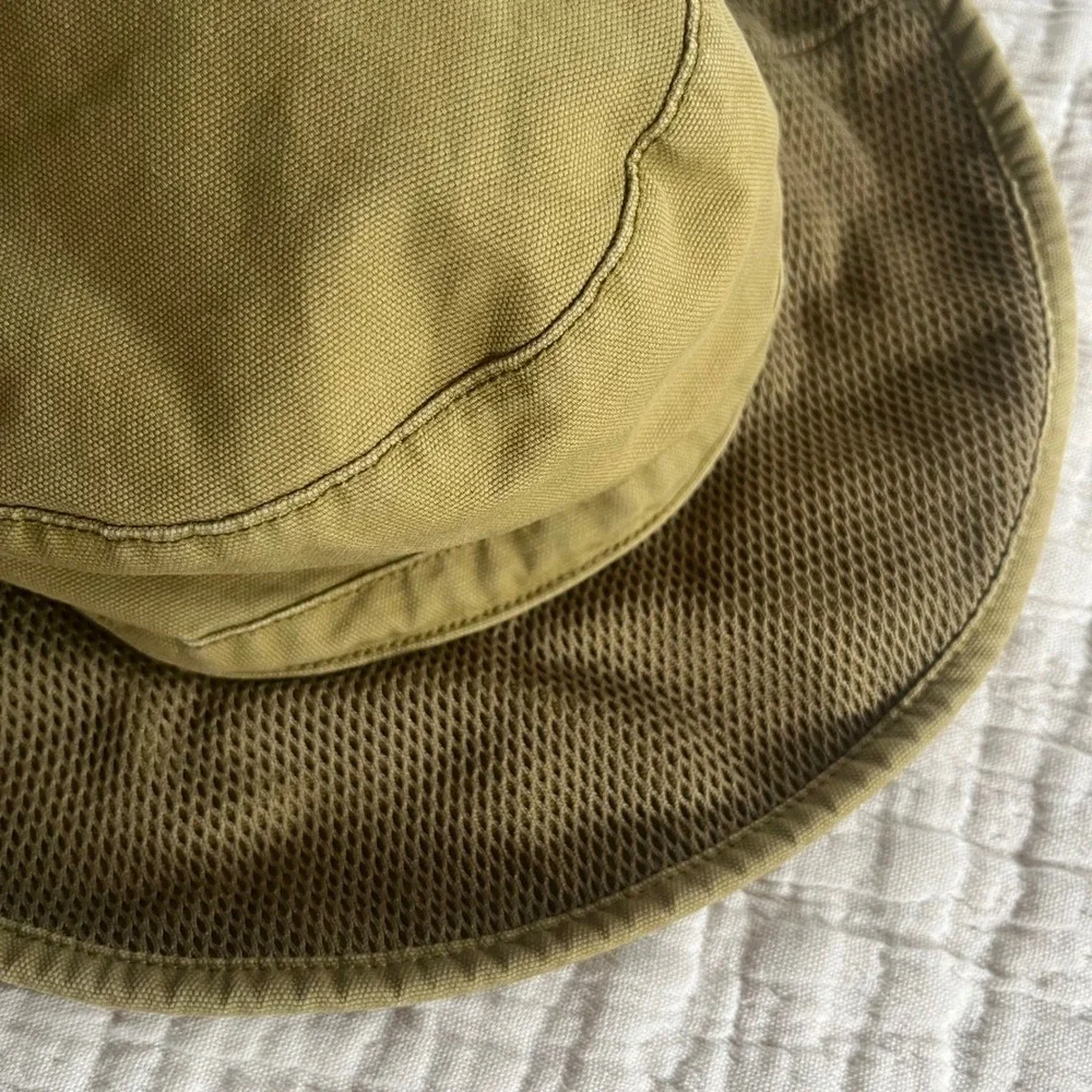Gymboree Kids 5-7 Bucket Hat‎ Green Fishing